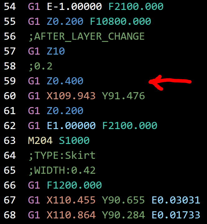 Changing default gcode output – PrusaSlicer – Prusa3D Forum